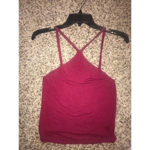 Purple/pink tank top